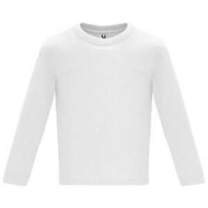 CAMISETA BABY MANGA LARGA