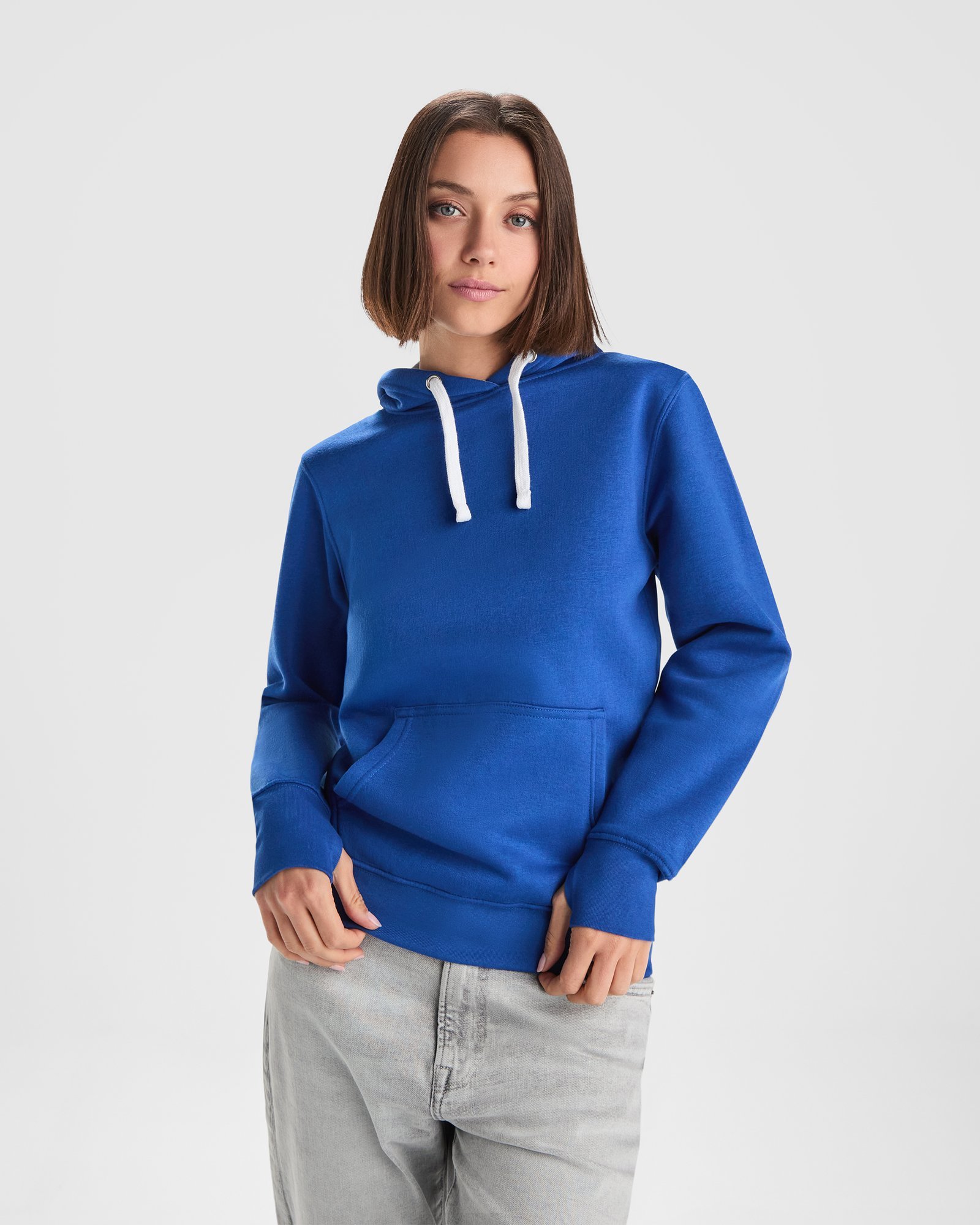 SUDADERA URBAN WOMAN CON CAPUCHA