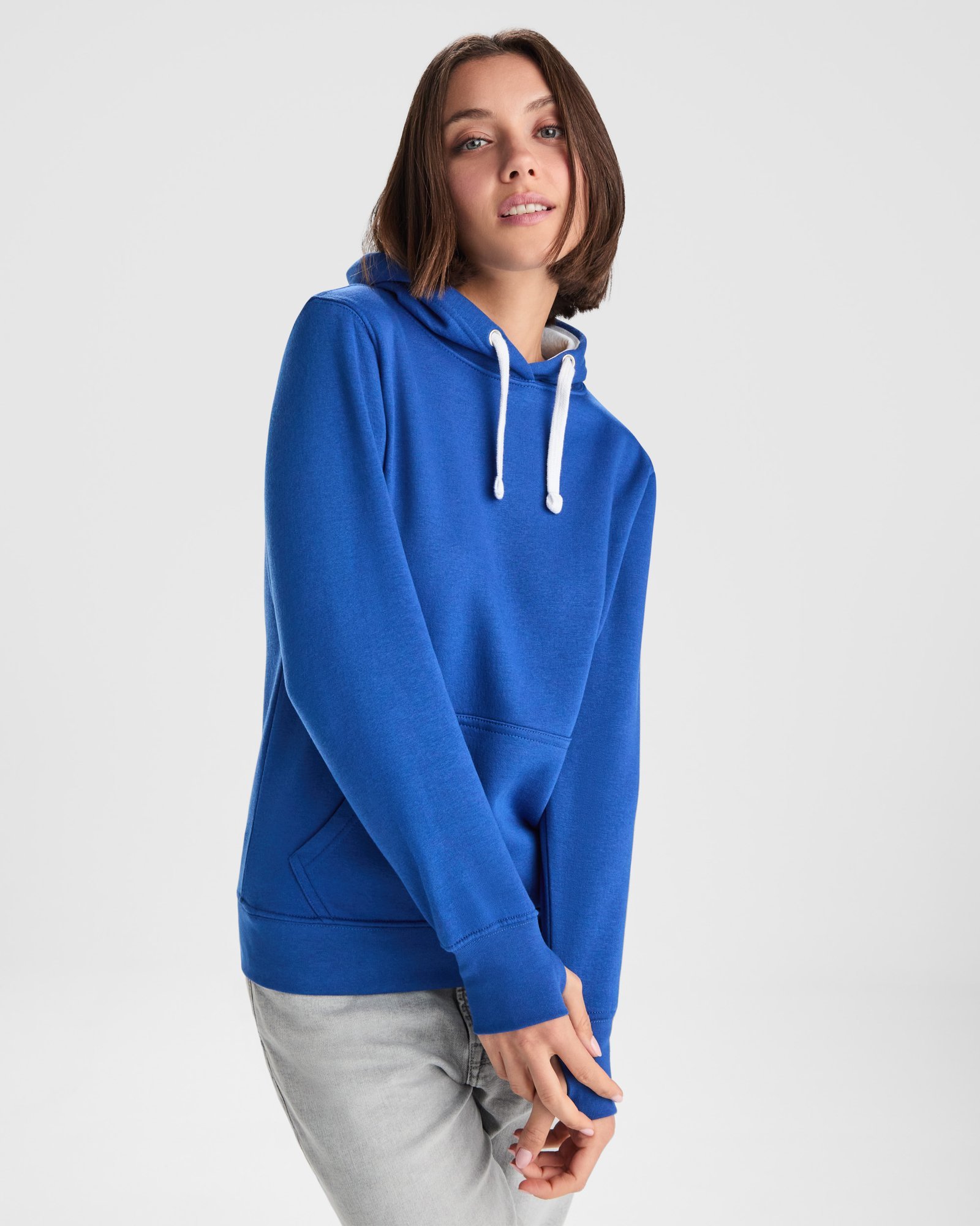 SUDADERA URBAN WOMAN CON CAPUCHA - Imagen 2