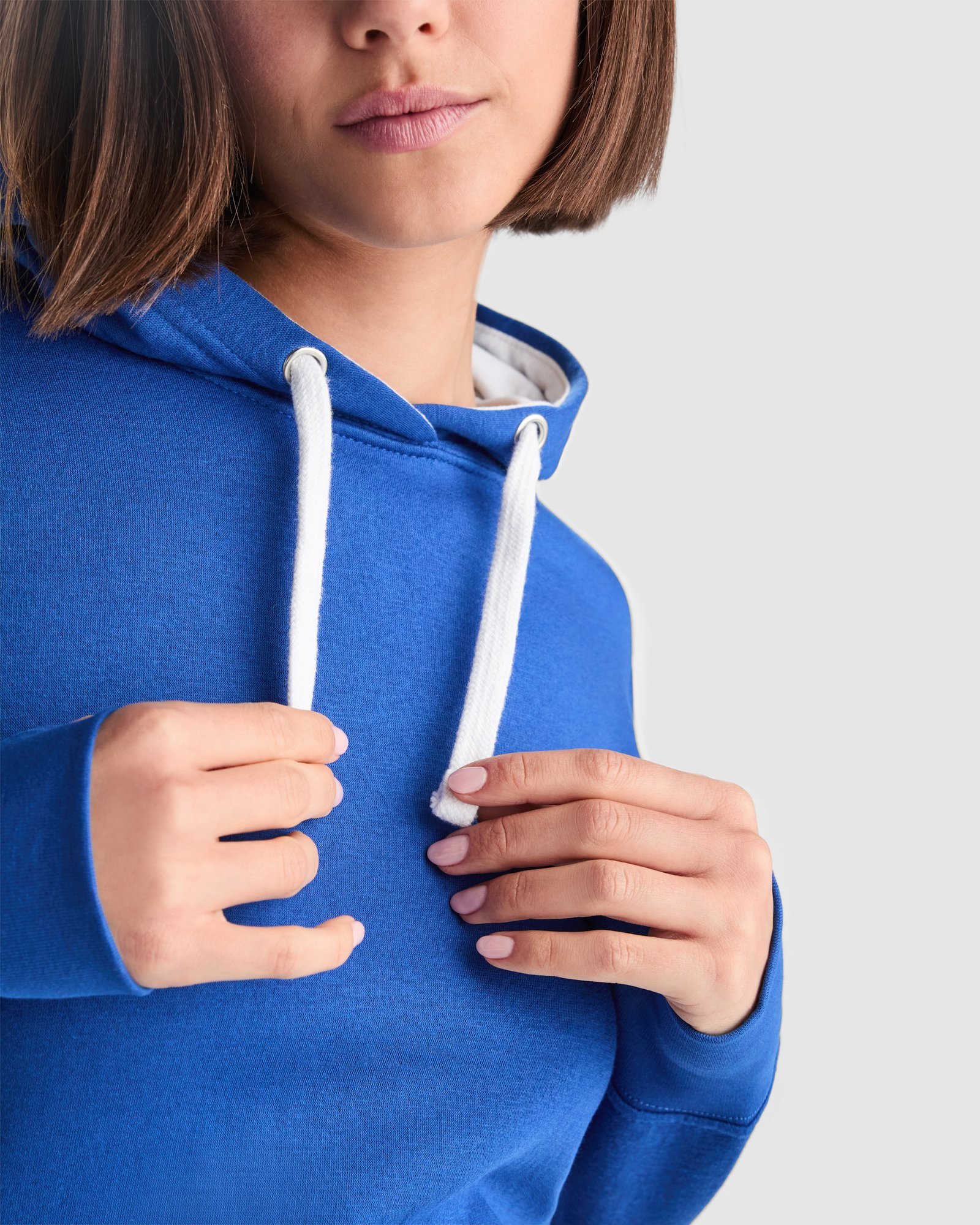 SUDADERA URBAN WOMAN CON CAPUCHA - Imagen 4