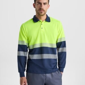POLO MANGA LARGA VEGA